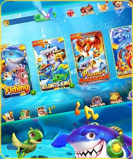 JILI Mega Fishing ৯৫০x অক্টোপাস বস আর্কেড শুটিং গেম